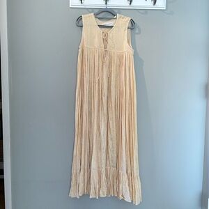 Daughters of India Ishya Dress in Yellow